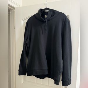 PINK Victoria’s Secret Fleece Mock Turtleneck Sweatshirt - Excellent Condition